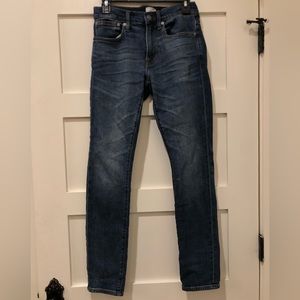 Jcrew Jeans. Men’s 250 skinny dark wash.